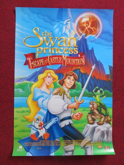THE SWAN PRINCES ESCAPE FROM THE CASTLE MOUNTAIN US ONE SHEET ROLLED POSTER 1997 Movie posters