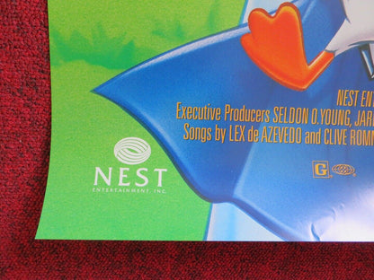 THE SWAN PRINCES ESCAPE FROM THE CASTLE MOUNTAIN US ONE SHEET ROLLED POSTER 1997 Movie posters