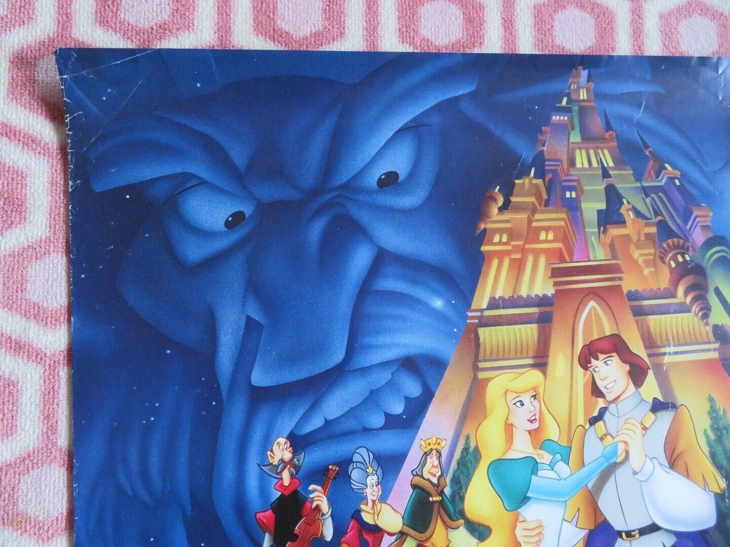 THE SWAN PRINCESS ONE SHEET ROLLED POSTER JOHN CLEESE 1994 - Rendezvous Cinema