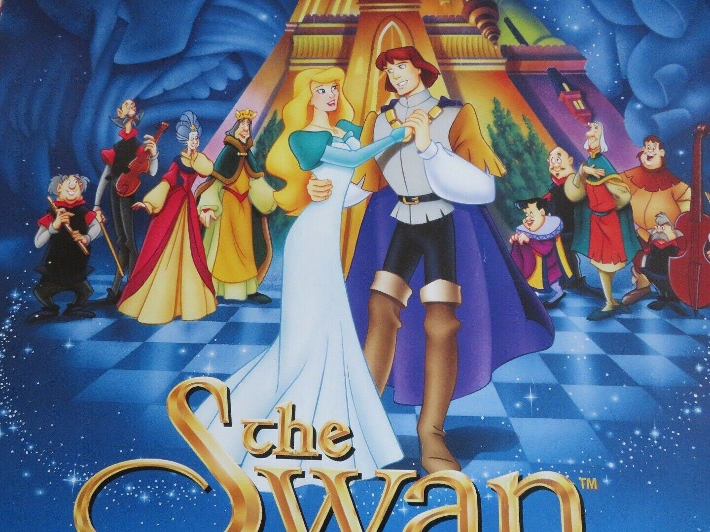 THE SWAN PRINCESS ONE SHEET ROLLED POSTER JOHN CLEESE 1994 - Rendezvous Cinema