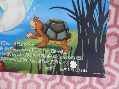 THE SWAN PRINCESS ONE SHEET ROLLED POSTER JOHN CLEESE 1994 - Rendezvous Cinema