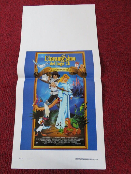 THE SWAN PRINCESS: THE MYSTERY OF ... ITALIAN LOCANDINA (27.5"x13") POSTER 1998 Movie posters