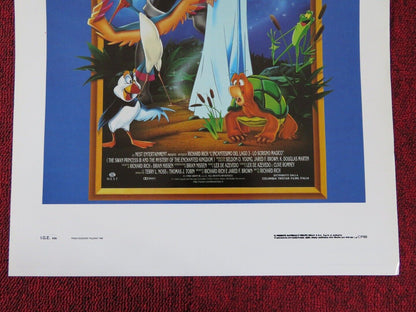 THE SWAN PRINCESS: THE MYSTERY OF ... ITALIAN LOCANDINA (27.5"x13") POSTER 1998 Movie posters