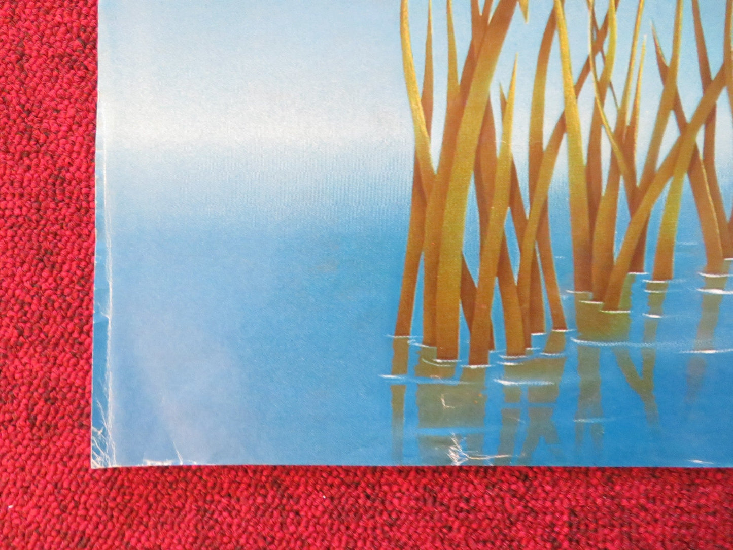 THE SWAN PRINCESS UK QUAD POSTER FOLDED RICHARD JACK PALANCE JOHN CLEESE 1994 Rendezvous Cinema Movie posters