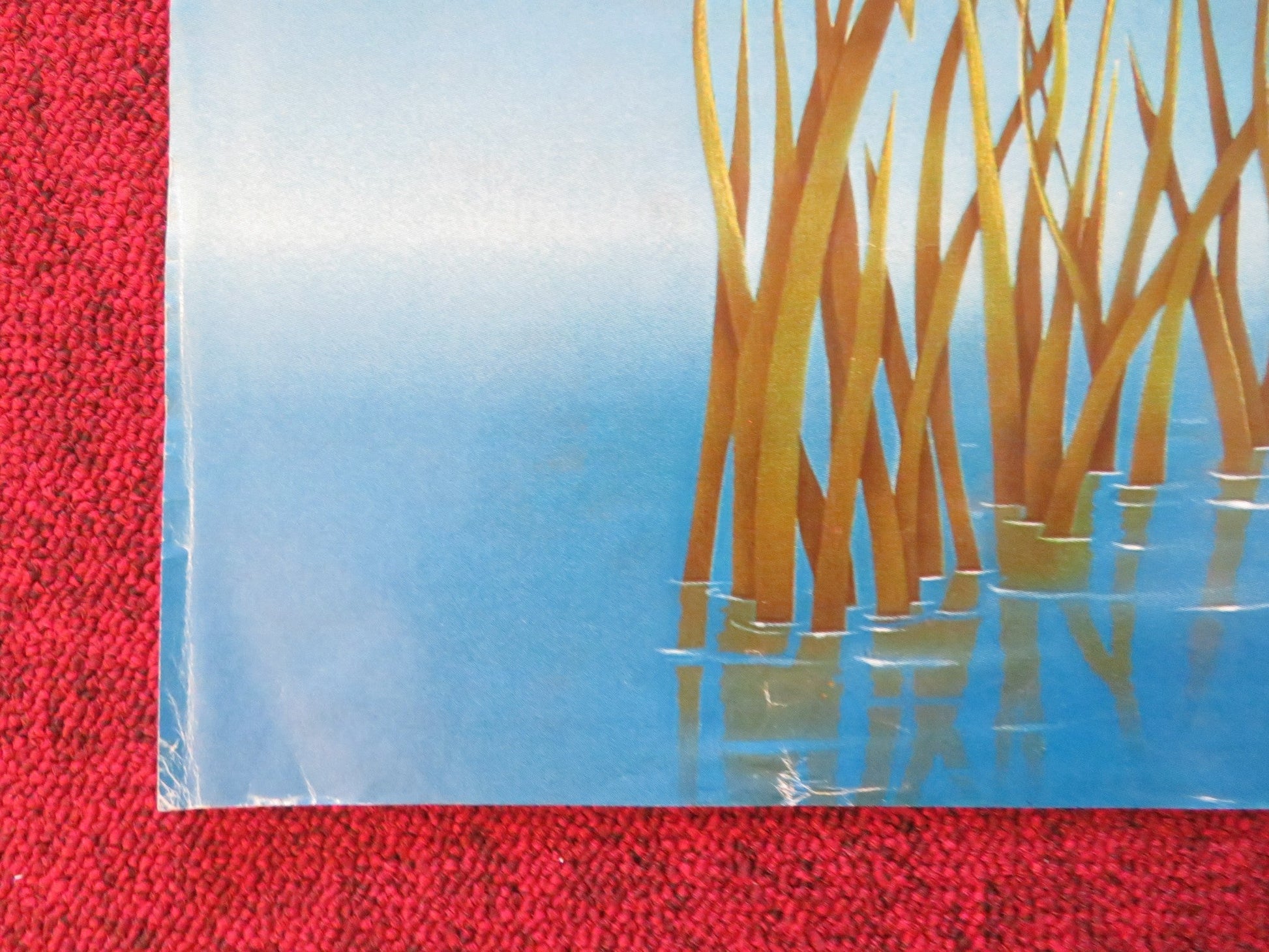 THE SWAN PRINCESS UK QUAD POSTER FOLDED RICHARD JACK PALANCE JOHN CLEESE 1994 Rendezvous Cinema Movie posters