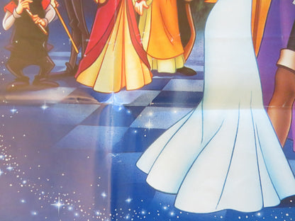 THE SWAN PRINCESS UK QUAD POSTER FOLDED RICHARD JACK PALANCE JOHN CLEESE 1994 Rendezvous Cinema Movie posters