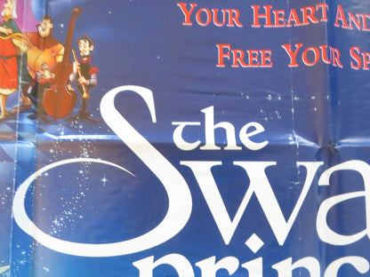 THE SWAN PRINCESS UK QUAD POSTER FOLDED RICHARD JACK PALANCE JOHN CLEESE 1994 Rendezvous Cinema Movie posters