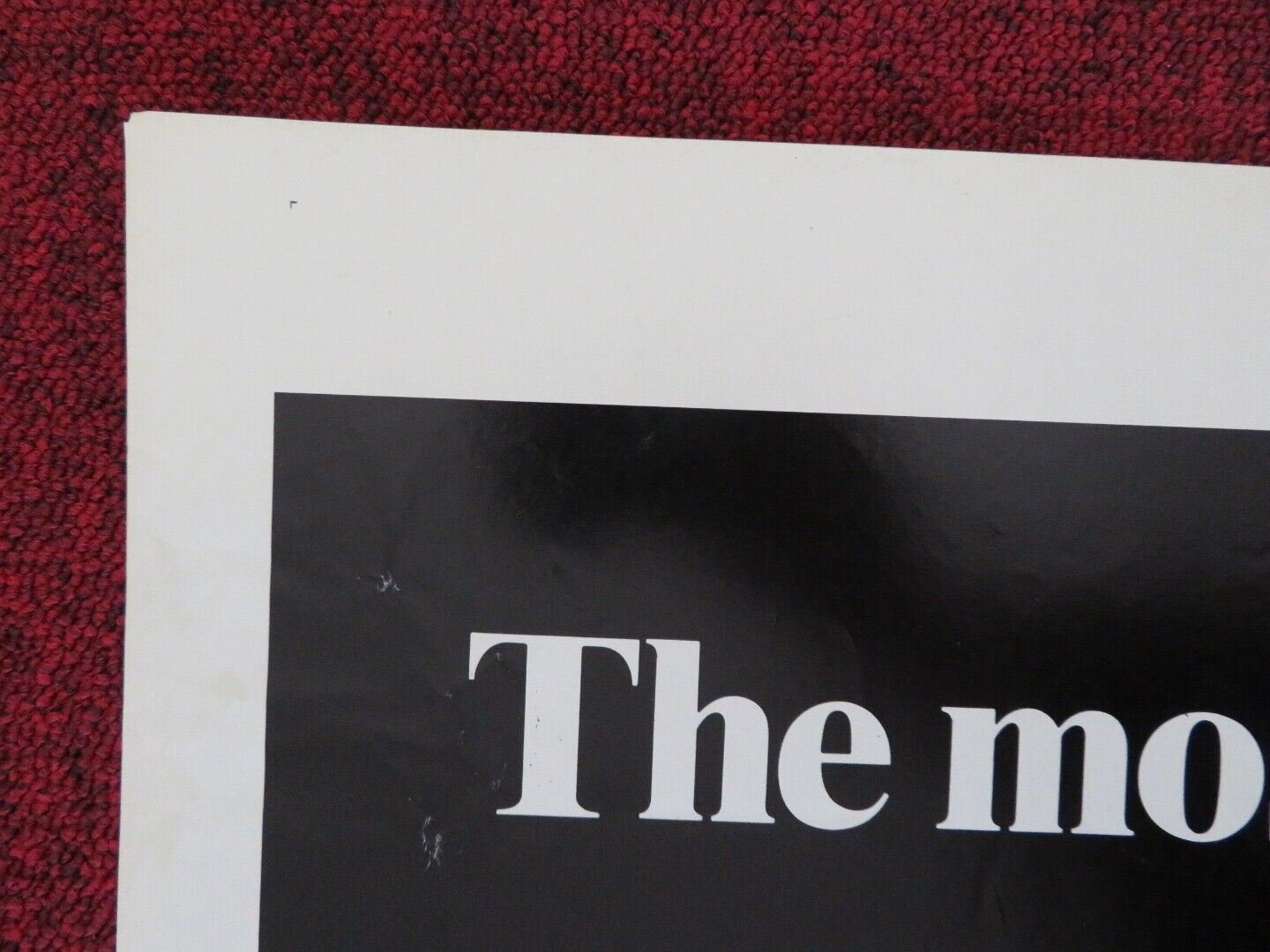 THE SWARM FOLDED US ONE SHEET POSTER MICHAEL CAINE KATHARINE ROSS 1978 Movie posters