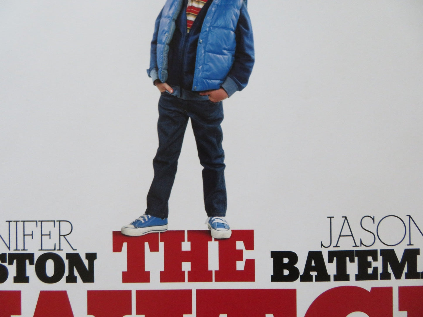 THE SWITCH UK QUAD (30"x 40") ROLLED POSTER JASON BATEMAN JENNIFER ANISTON 2010 Rendezvous Cinema Movie posters