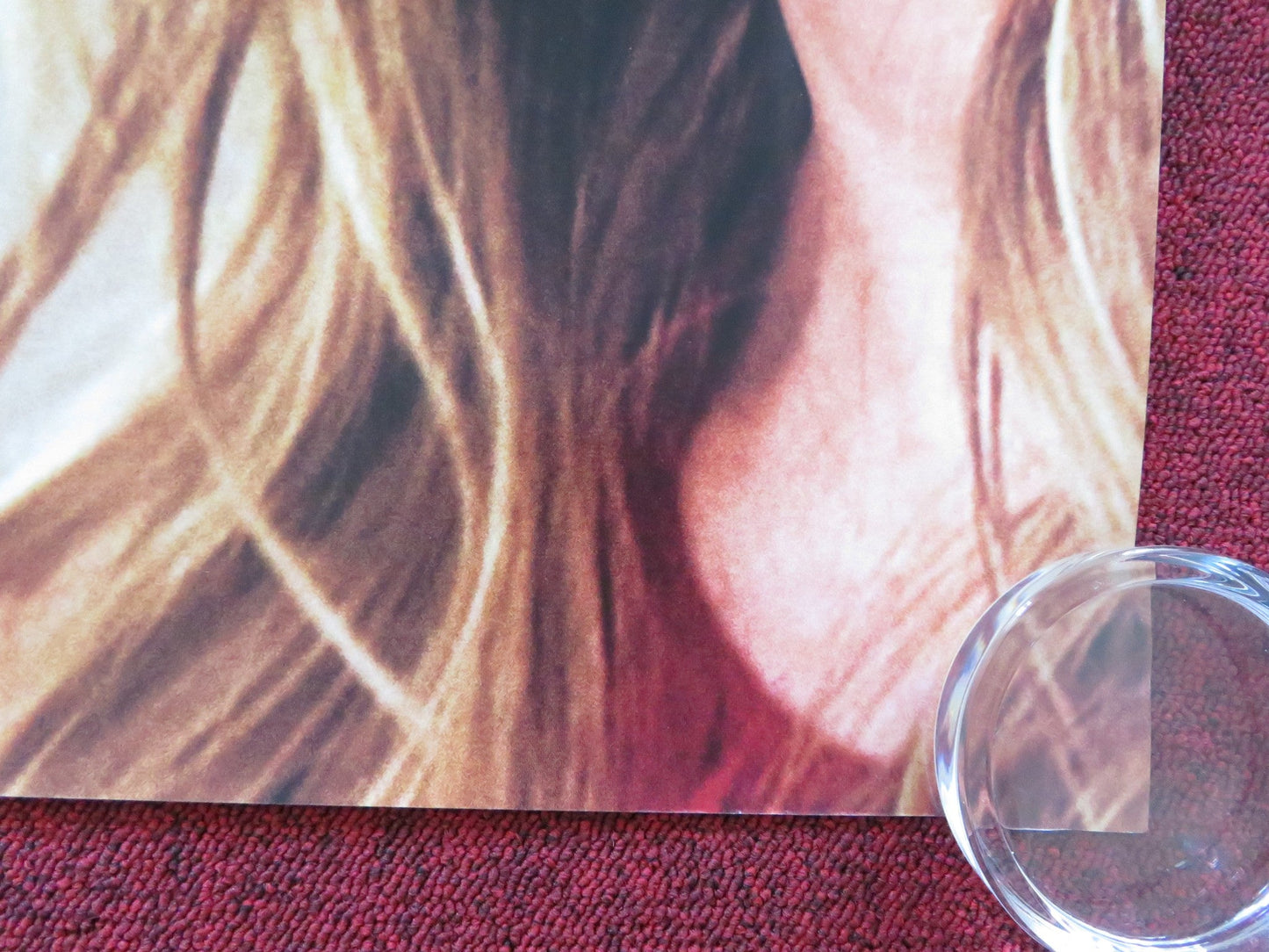 THE SWITCH UK QUAD (30"x 40") ROLLED POSTER JASON BATEMAN JENNIFER ANISTON 2010 Rendezvous Cinema Movie posters