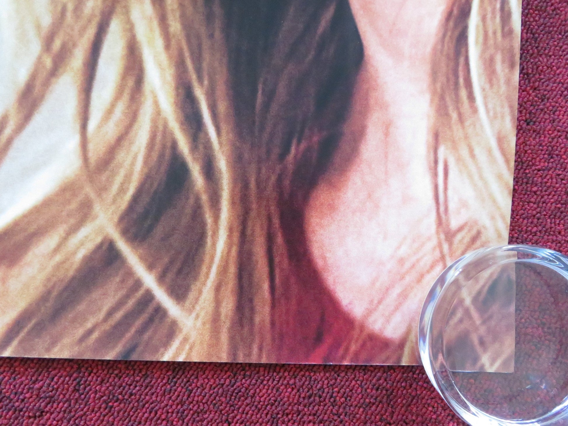 THE SWITCH UK QUAD (30"x 40") ROLLED POSTER JASON BATEMAN JENNIFER ANISTON 2010 Rendezvous Cinema Movie posters