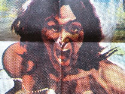 THE SWORD AND THE SORCERER FOLDED TURKISH ONE SHEET POSTER 26" x 39" LEE HORSLEY - Rendezvous Cinema