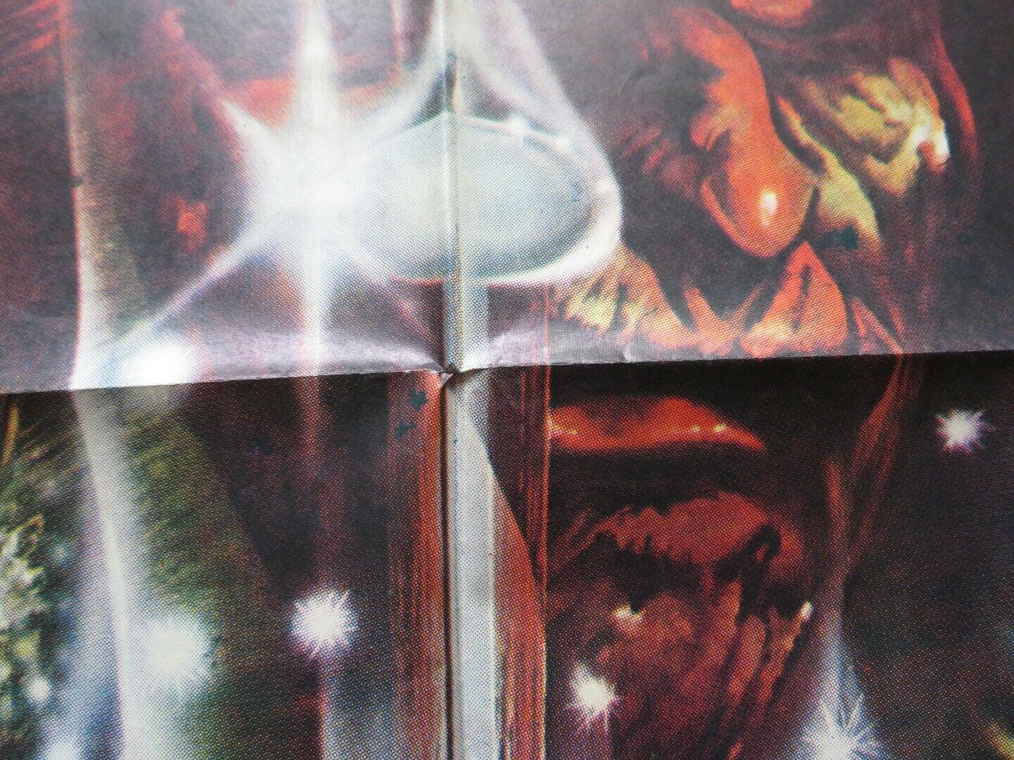 THE SWORD AND THE SORCERER FOLDED TURKISH ONE SHEET POSTER 26" x 39" LEE HORSLEY - Rendezvous Cinema