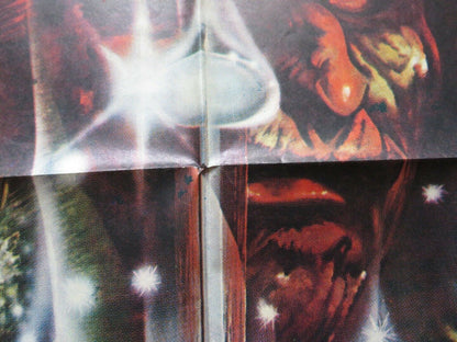 THE SWORD AND THE SORCERER FOLDED TURKISH ONE SHEET POSTER 26" x 39" LEE HORSLEY - Rendezvous Cinema