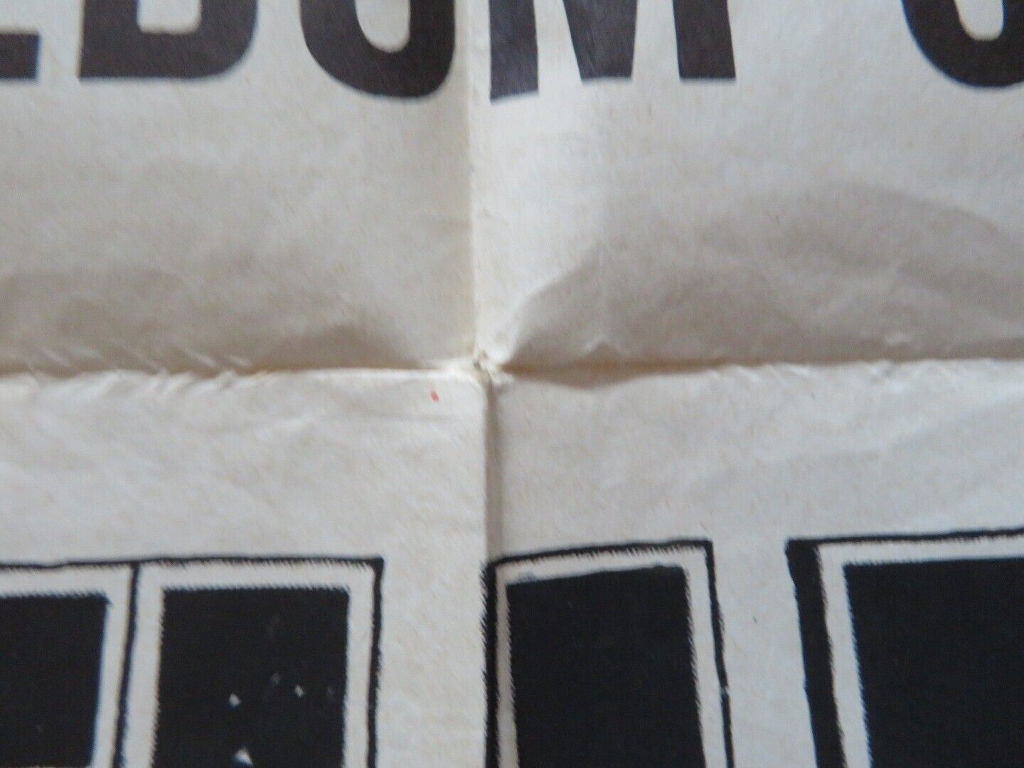 THE SYSTEM FOLDED US ONE SHEET POSTER FRANK LOVEJOY JOAN WELDON 1953 Movie posters