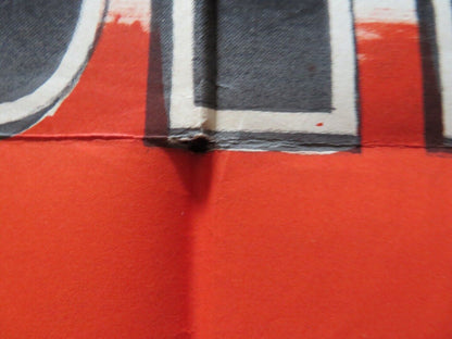 THE SYSTEM FOLDED US ONE SHEET POSTER FRANK LOVEJOY JOAN WELDON 1953 Movie posters