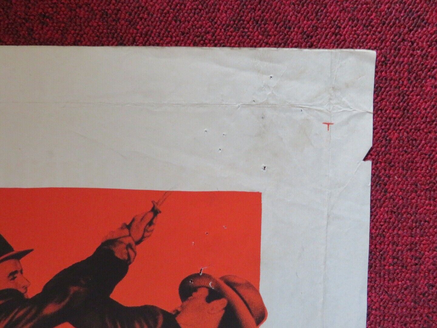 THE SYSTEM FOLDED US ONE SHEET POSTER FRANK LOVEJOY JOAN WELDON 1953 Movie posters