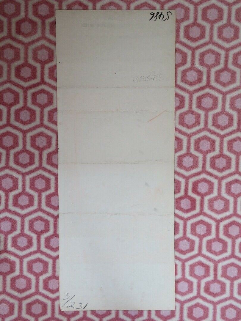 THE SYSTEM US INSERT (14"x 36") POSTER FRANK LOVEJOY JOAN WELDON 1953 Movie posters