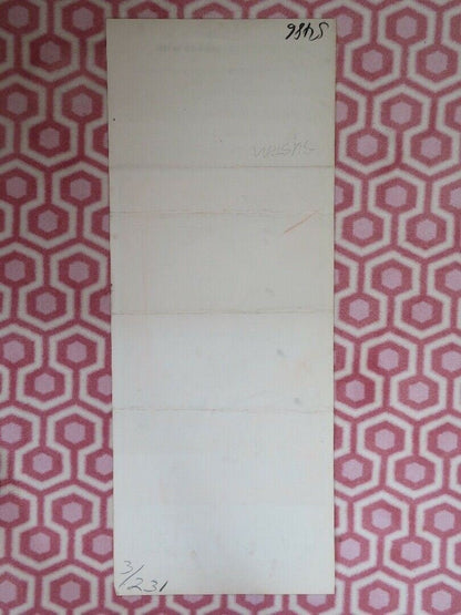 THE SYSTEM US INSERT (14"x 36") POSTER FRANK LOVEJOY JOAN WELDON 1953 Movie posters