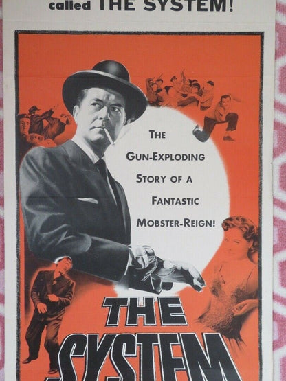 THE SYSTEM US INSERT (14"x 36") POSTER FRANK LOVEJOY JOAN WELDON 1953 Movie posters