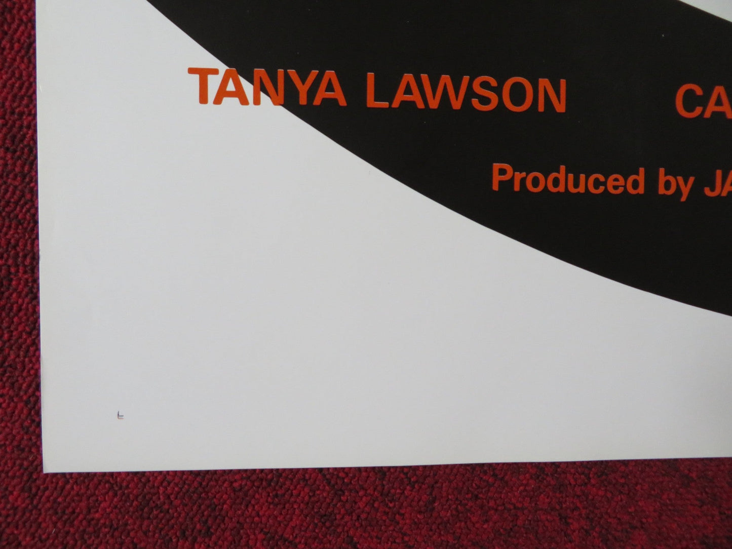 THE T & A TEAM US TRI FOLDED ONE SHEET ROLLED POSTER JOANNA STORM 1984 Rendezvous Cinema Movie posters