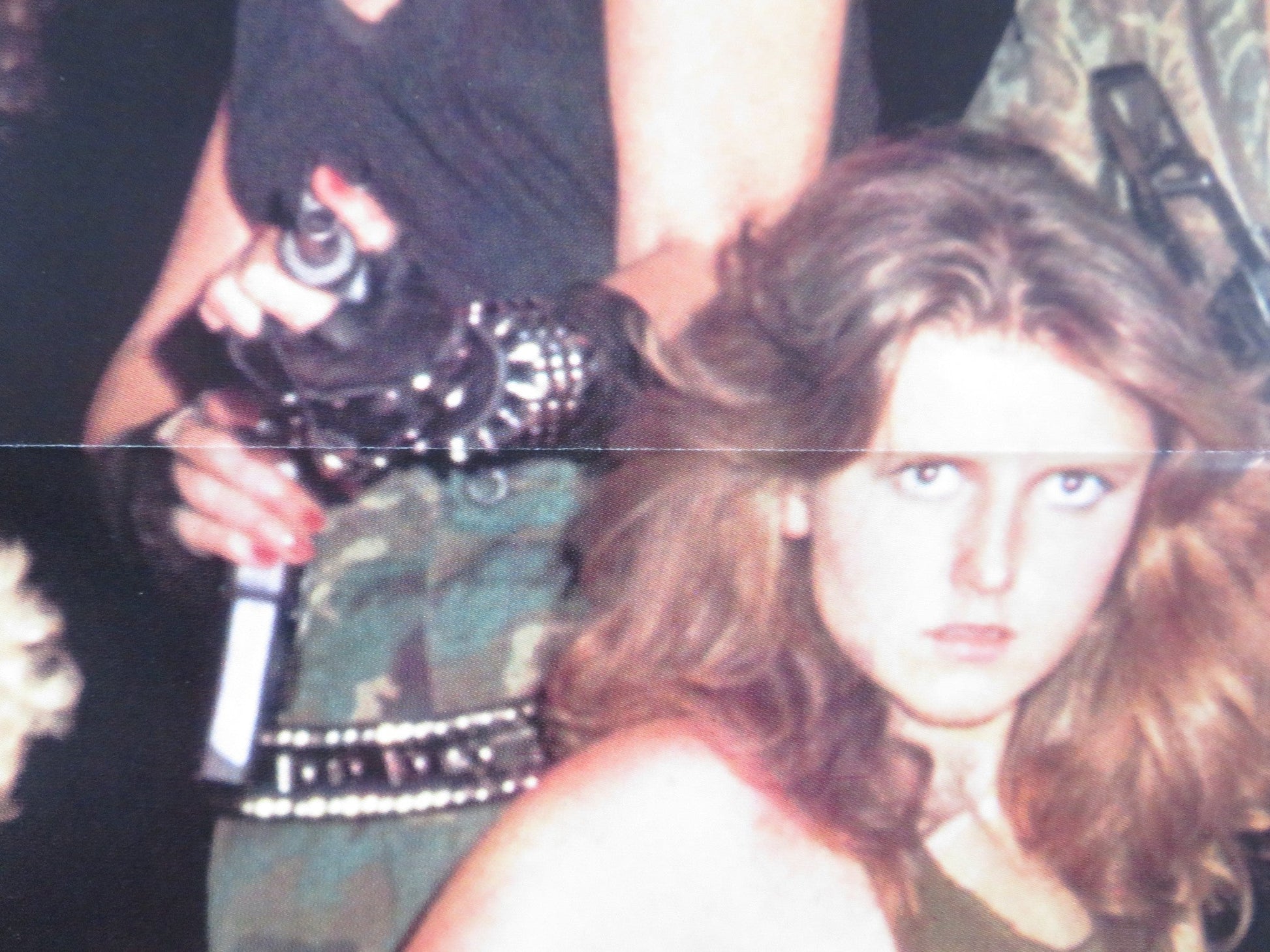 THE T & A TEAM US TRI FOLDED ONE SHEET ROLLED POSTER JOANNA STORM 1984 Rendezvous Cinema Movie posters