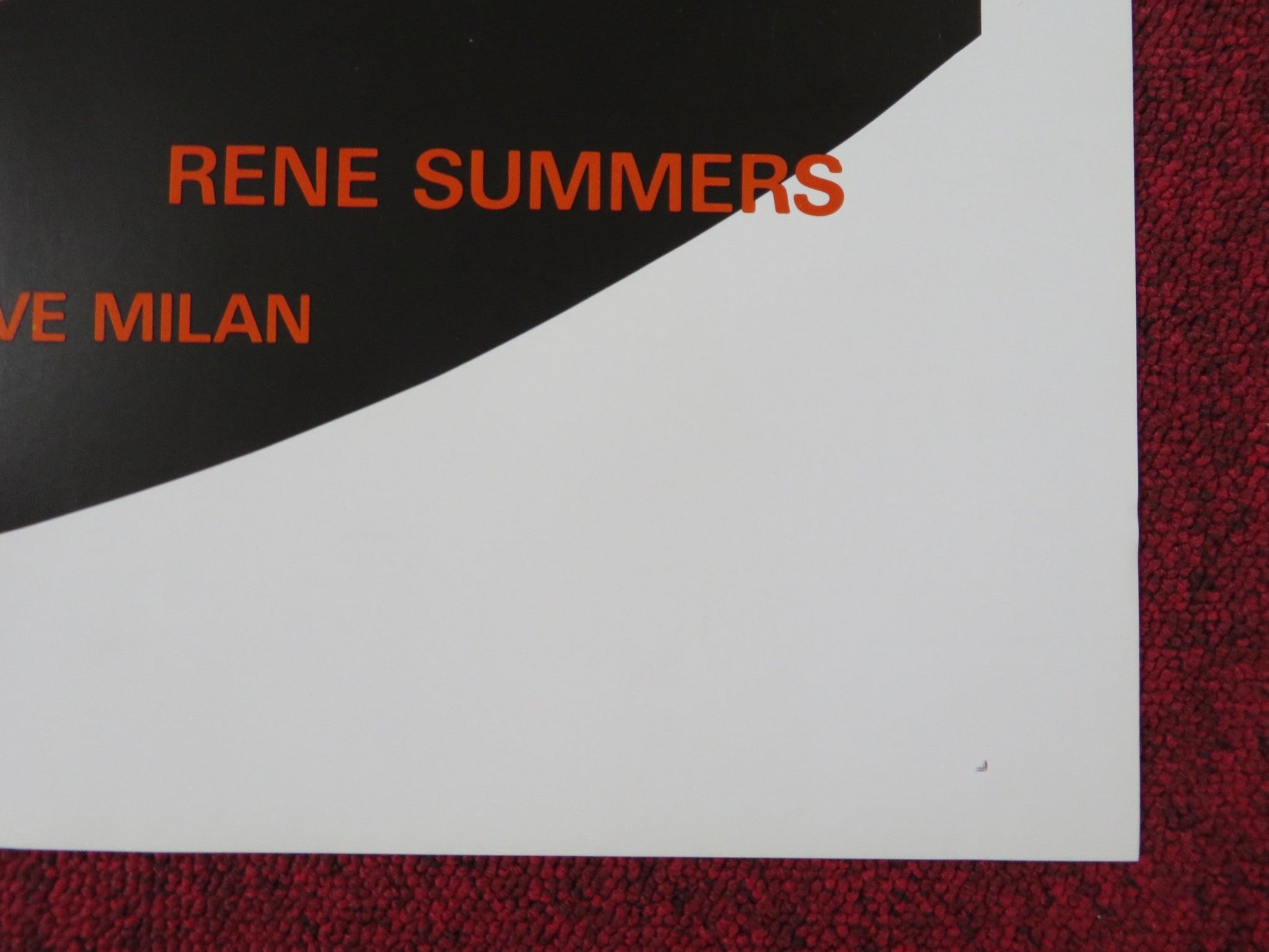 THE T & A TEAM US TRI FOLDED ONE SHEET ROLLED POSTER JOANNA STORM 1984 Rendezvous Cinema Movie posters