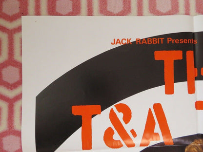THE T&A TEAM FOLDED US ONE SHEET POSTER JOANNA STORM TANYA LAWSON 1984 - Rendezvous Cinema