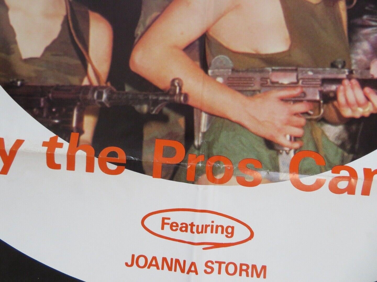 THE T&A TEAM FOLDED US ONE SHEET POSTER JOANNA STORM TANYA LAWSON 1984 - Rendezvous Cinema