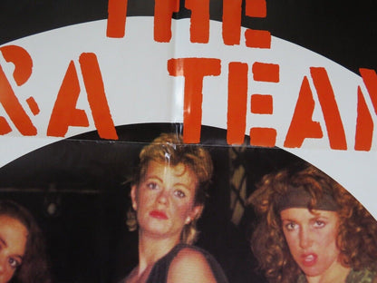 THE T&A TEAM FOLDED US ONE SHEET POSTER JOANNA STORM TANYA LAWSON 1984 - Rendezvous Cinema