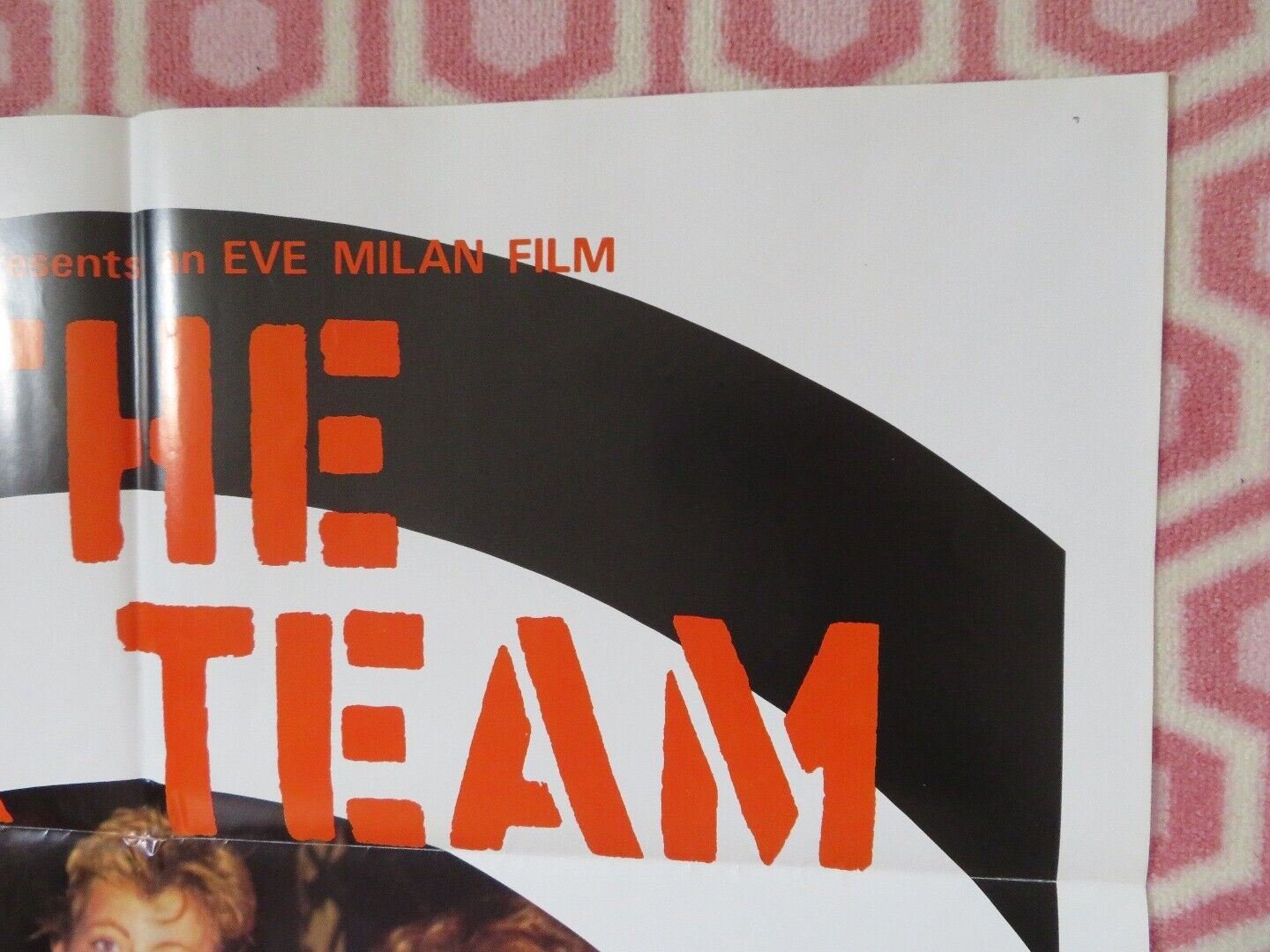 THE T&A TEAM FOLDED US ONE SHEET POSTER JOANNA STORM TANYA LAWSON 1984 - Rendezvous Cinema