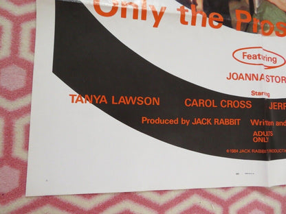 THE T&A TEAM FOLDED US ONE SHEET POSTER JOANNA STORM TANYA LAWSON 1984 - Rendezvous Cinema