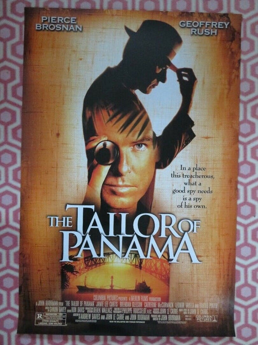 THE TAILOR OF PANAMA US ONE SHEET ROLLED POSTER PIERCE BROSNAN 2001 Rendezvous Cinema Movie posters