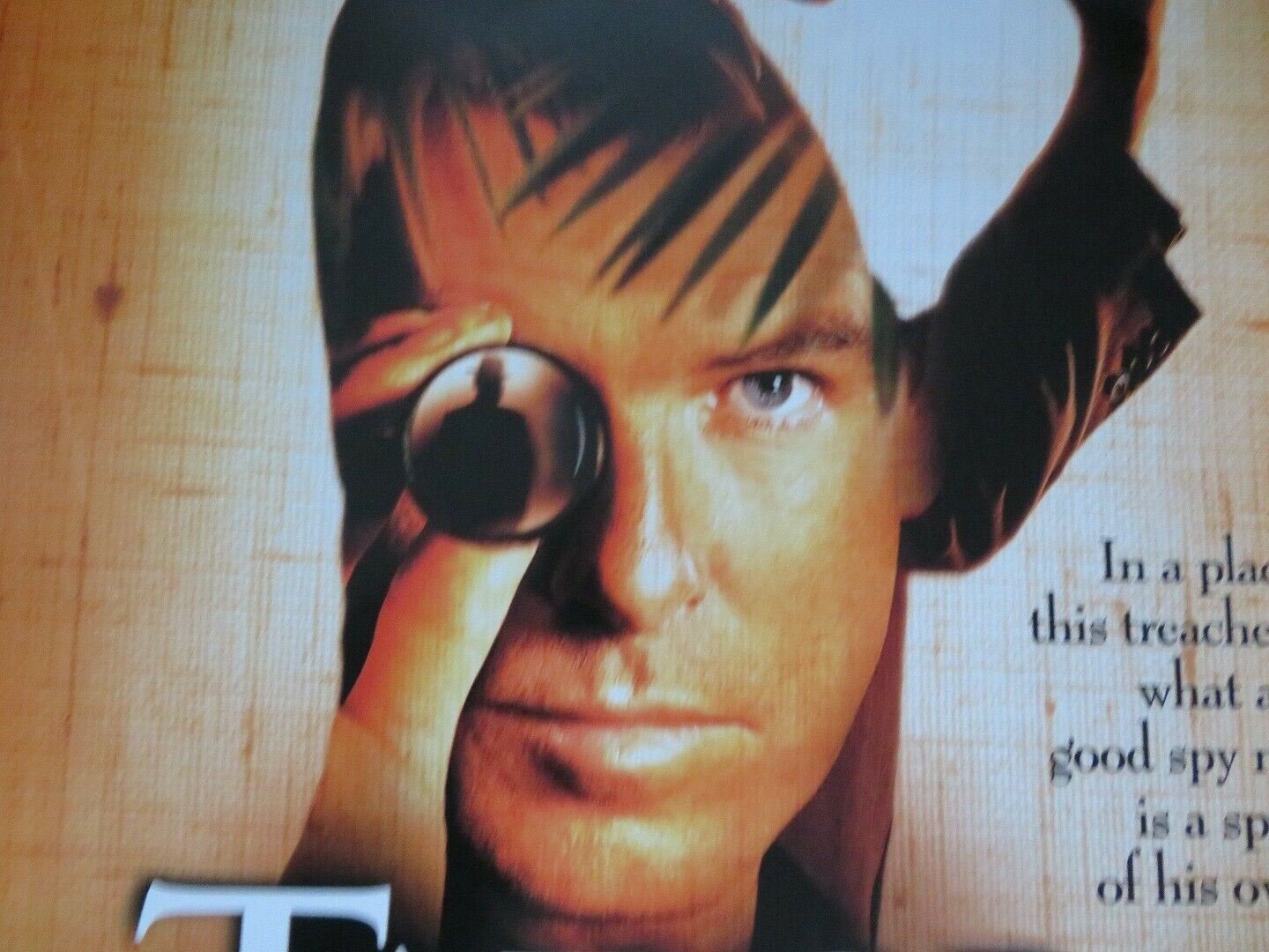 THE TAILOR OF PANAMA US ONE SHEET ROLLED POSTER PIERCE BROSNAN 2001 Rendezvous Cinema Movie posters
