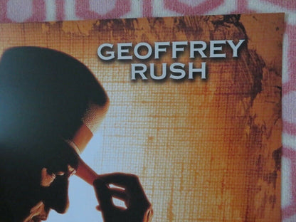 THE TAILOR OF PANAMA US ONE SHEET ROLLED POSTER PIERCE BROSNAN 2001 Rendezvous Cinema Movie posters