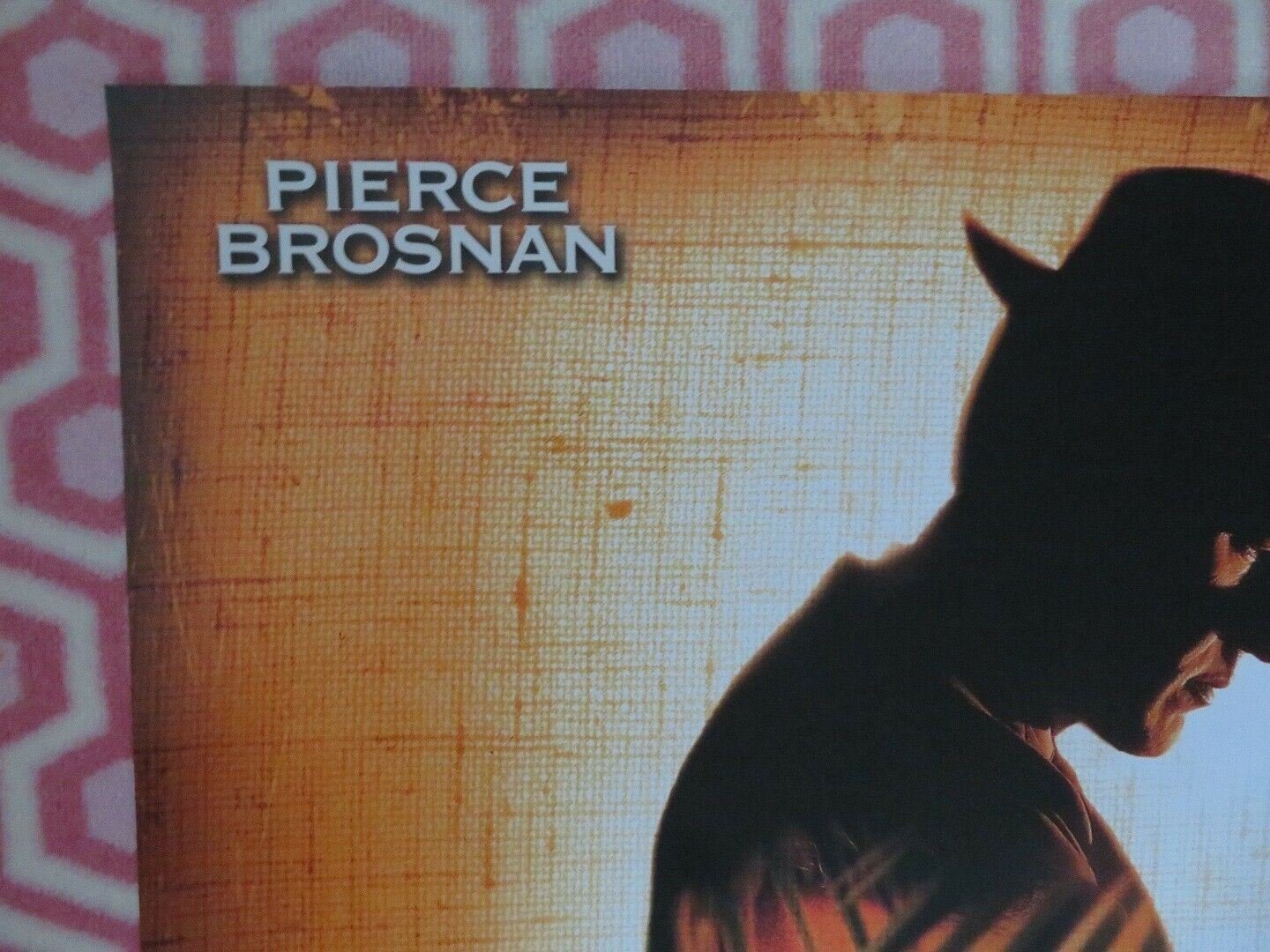 THE TAILOR OF PANAMA US ONE SHEET ROLLED POSTER PIERCE BROSNAN 2001 Rendezvous Cinema Movie posters