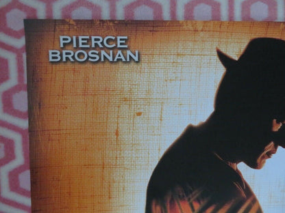 THE TAILOR OF PANAMA US ONE SHEET ROLLED POSTER PIERCE BROSNAN 2001 Rendezvous Cinema Movie posters