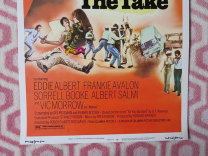 THE TAKE BLAXPLOITATION US INSERT (14"x 36") POSTER BILLY DEE WILLIAMS 1974 - Rendezvous Cinema
