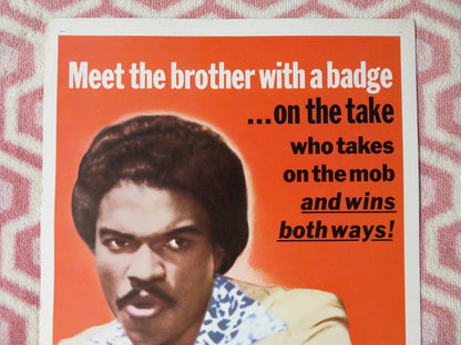 THE TAKE BLAXPLOITATION US INSERT (14"x 36") POSTER BILLY DEE WILLIAMS 1974 - Rendezvous Cinema