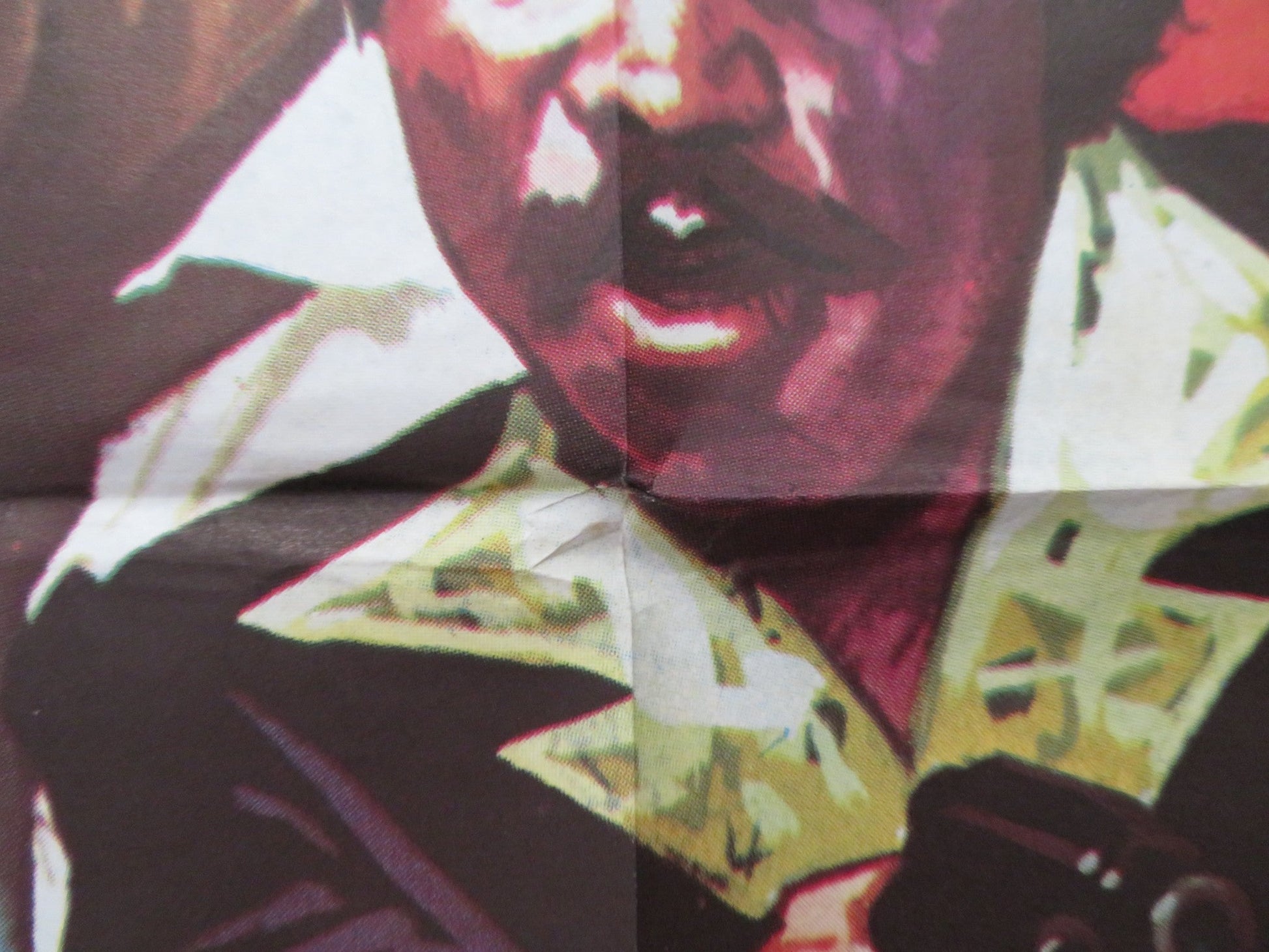 THE TAKE FOLDED SPANISH POSTER BILLY DEE WILLIAMS EDDIE ALBERT 1974 Rendezvous Cinema Movie posters