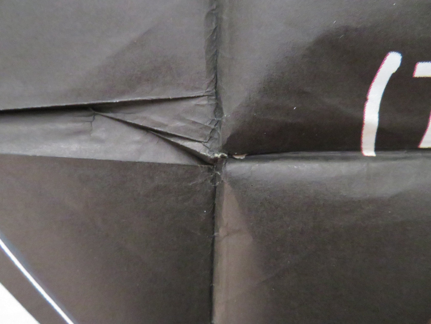 THE TAKE FOLDED SPANISH POSTER BILLY DEE WILLIAMS EDDIE ALBERT 1974 Rendezvous Cinema Movie posters