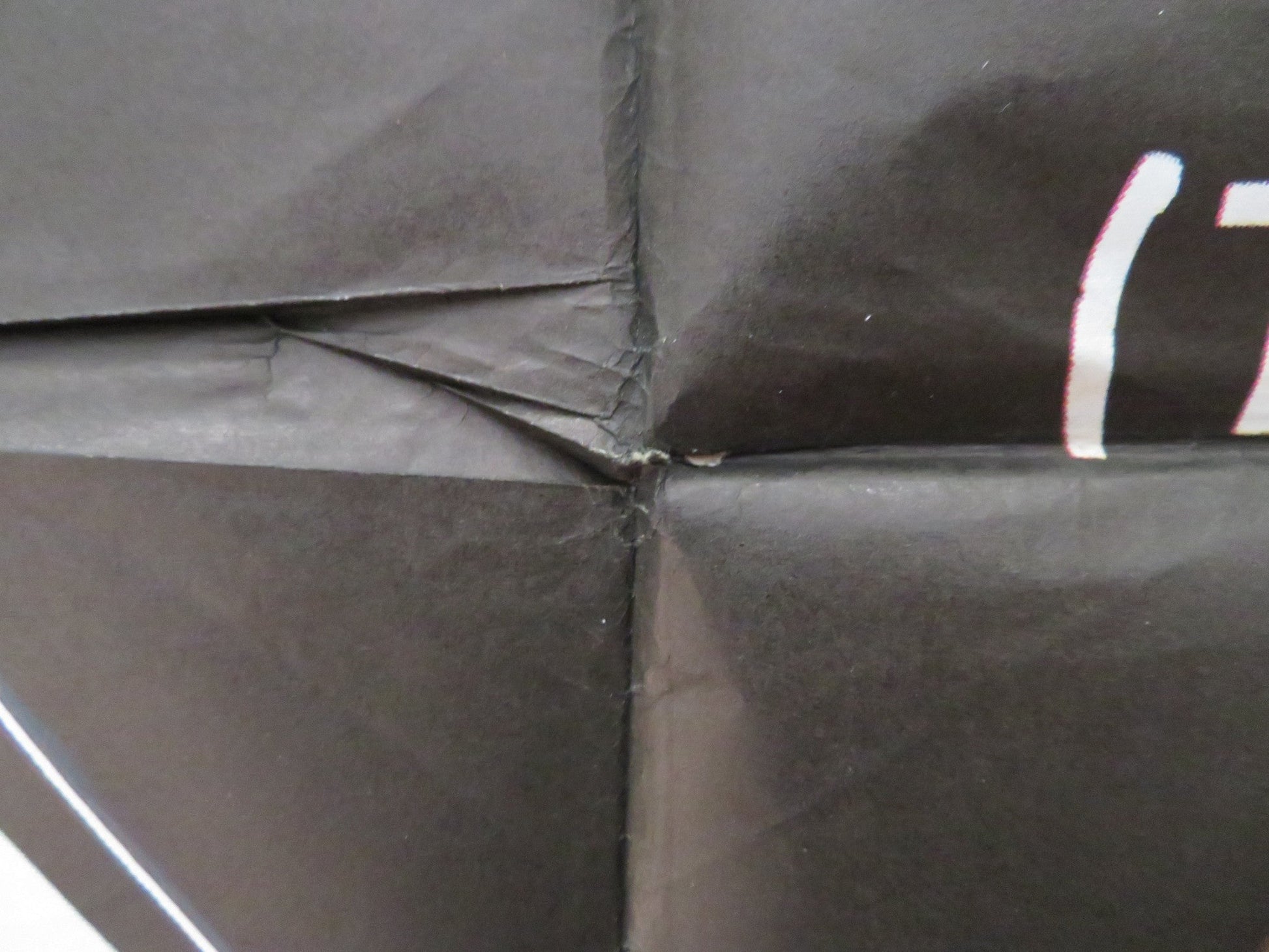 THE TAKE FOLDED SPANISH POSTER BILLY DEE WILLIAMS EDDIE ALBERT 1974 Rendezvous Cinema Movie posters