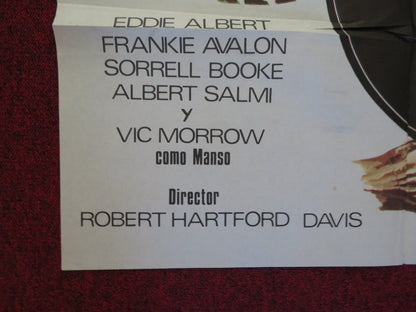 THE TAKE FOLDED SPANISH POSTER BILLY DEE WILLIAMS EDDIE ALBERT 1974 Rendezvous Cinema Movie posters