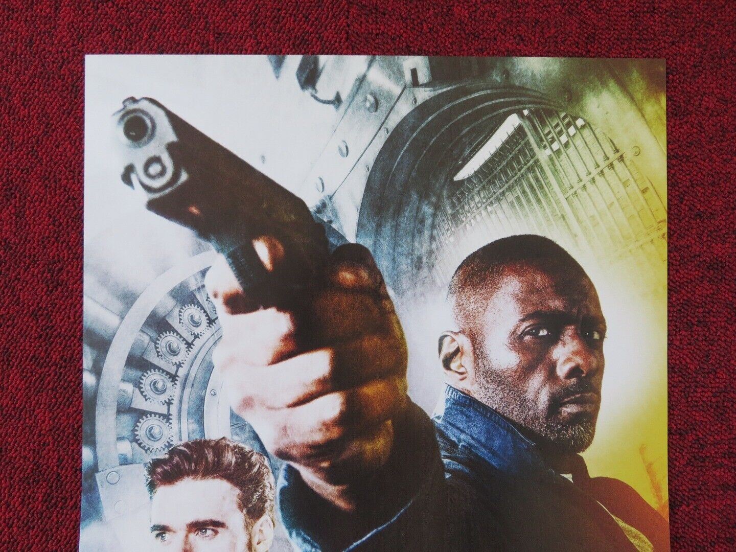 THE TAKE ITALIAN LOCANDINA (26.5"x12.5") POSTER IDRIS ELBA RICHARD MADDEN 2016 Rendezvous Cinema Movie posters