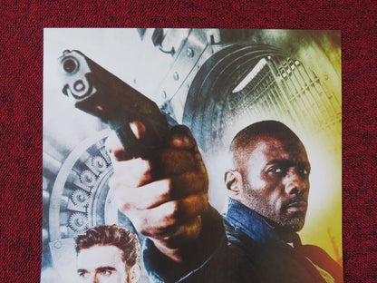 THE TAKE ITALIAN LOCANDINA (26.5"x12.5") POSTER IDRIS ELBA RICHARD MADDEN 2016 Rendezvous Cinema Movie posters