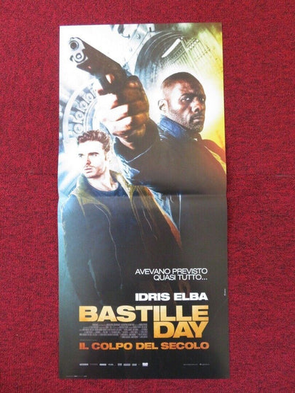 THE TAKE ITALIAN LOCANDINA (26.5"x12.5") POSTER IDRIS ELBA RICHARD MADDEN 2016 Rendezvous Cinema Movie posters