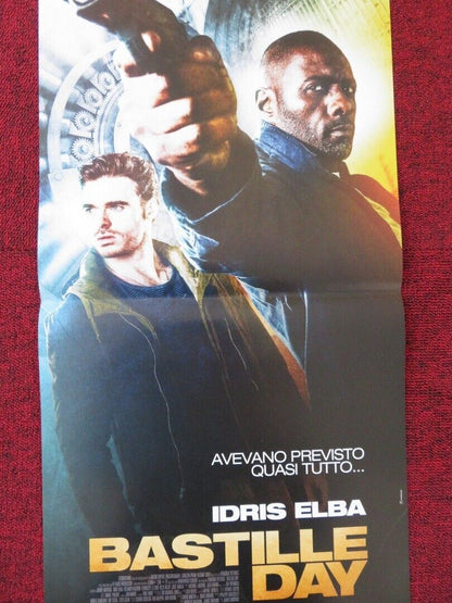 THE TAKE ITALIAN LOCANDINA (26.5"x12.5") POSTER IDRIS ELBA RICHARD MADDEN 2016 Rendezvous Cinema Movie posters