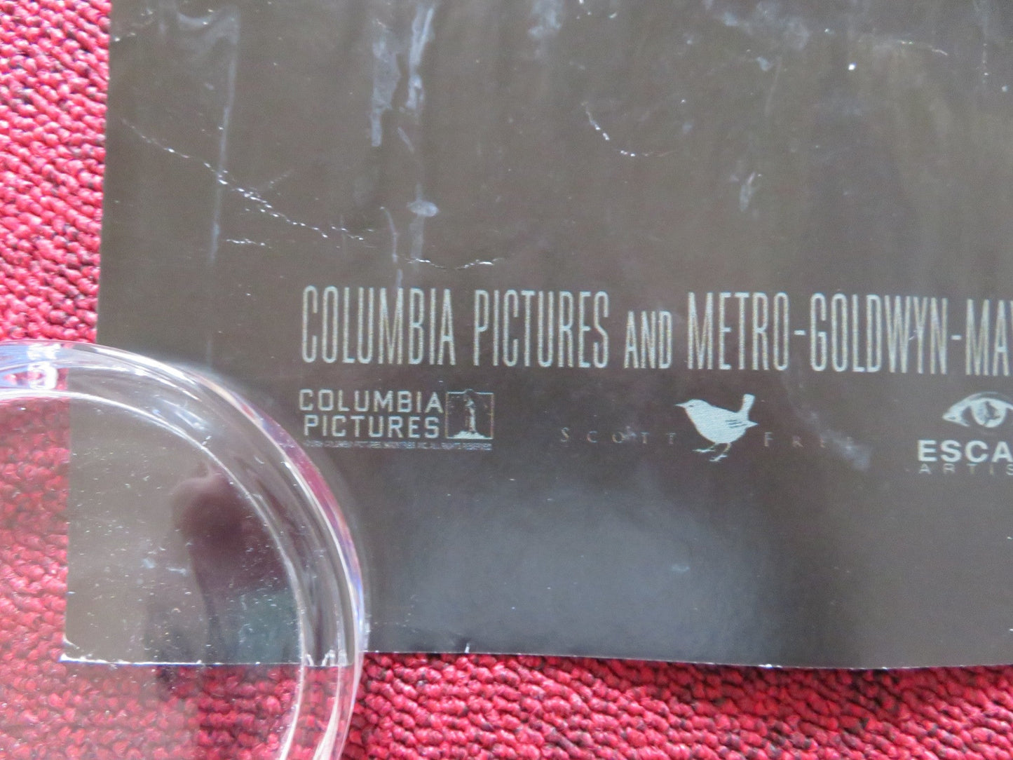 THE TAKING OF PELHAM 123 UK QUAD (30"x 40") ROLLED POSTER DENZEL WASHINGTON 2009 Rendezvous Cinema Movie posters