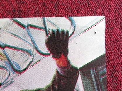 THE TAKING OF PELHAM ONE TWO THREE SPANISH POSTER WALTER MATTHAU R. SHAW 1974 Rendezvous Cinema Movie posters