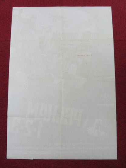 THE TAKING OF PELHAM ONE TWO THREE SPANISH POSTER WALTER MATTHAU R. SHAW 1974 Rendezvous Cinema Movie posters